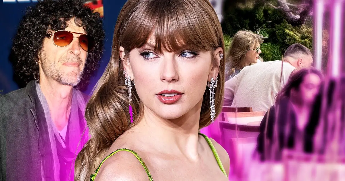 Howard Stern kritisiert die Reaktion auf Taylor Swift und Travis Kelce