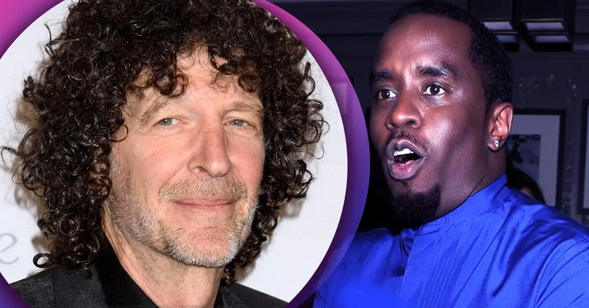 Howard Stern und Sean Combs alias P. Diddy