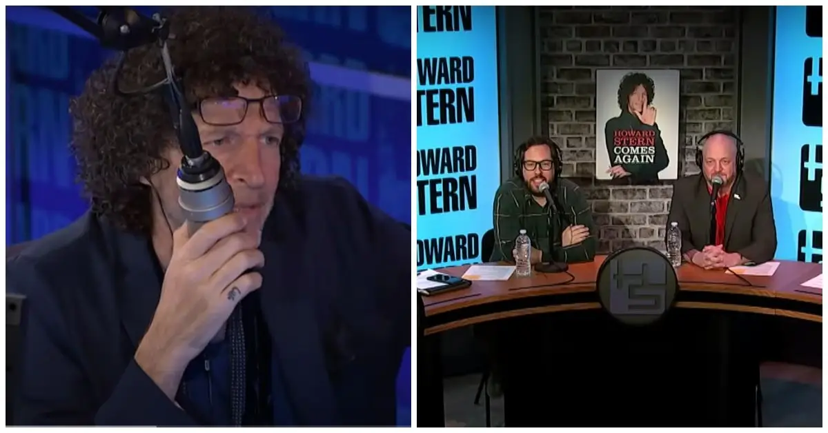 Howard Stern Show JD und Brent