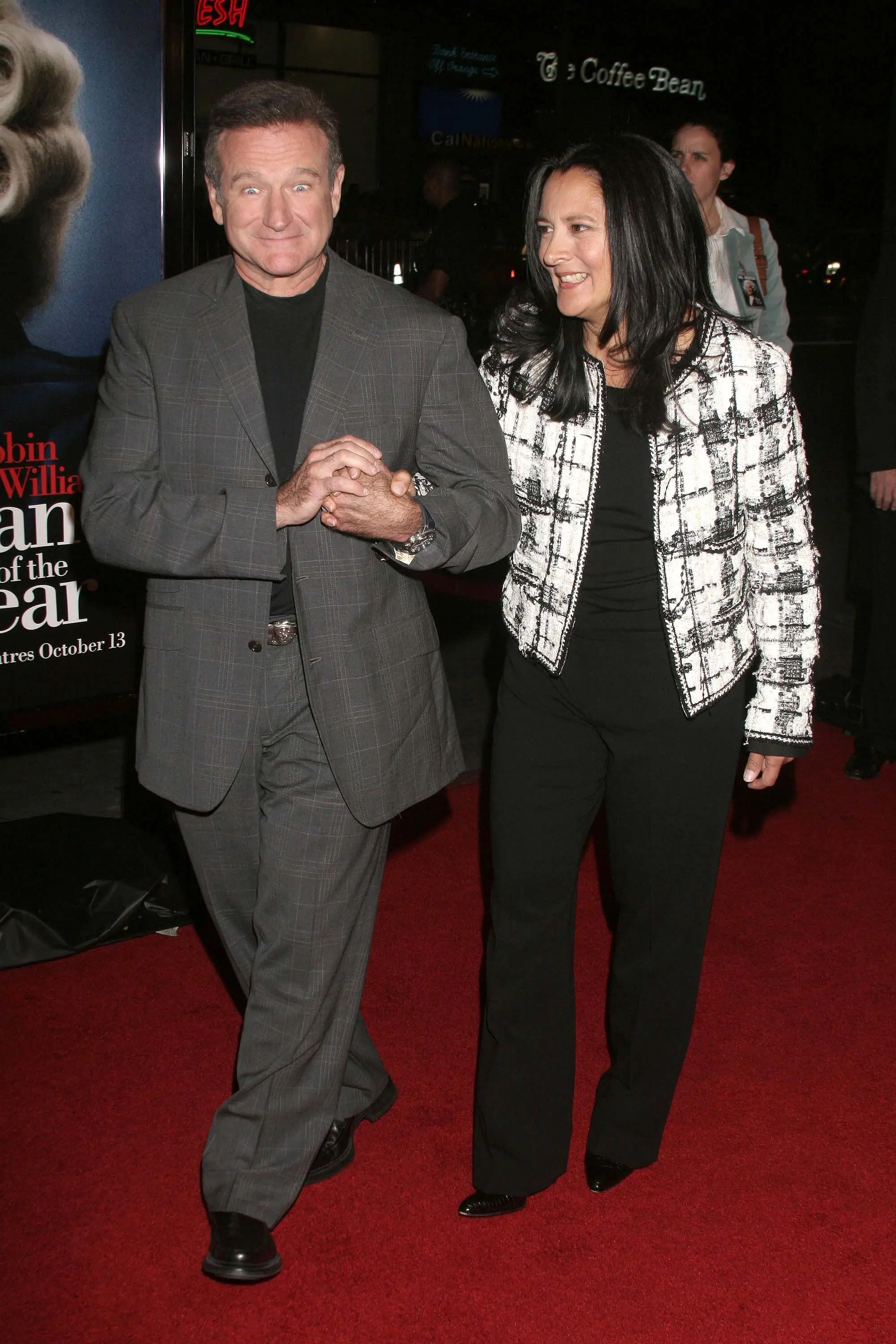 Robin Williams, Marsha Garces Williams