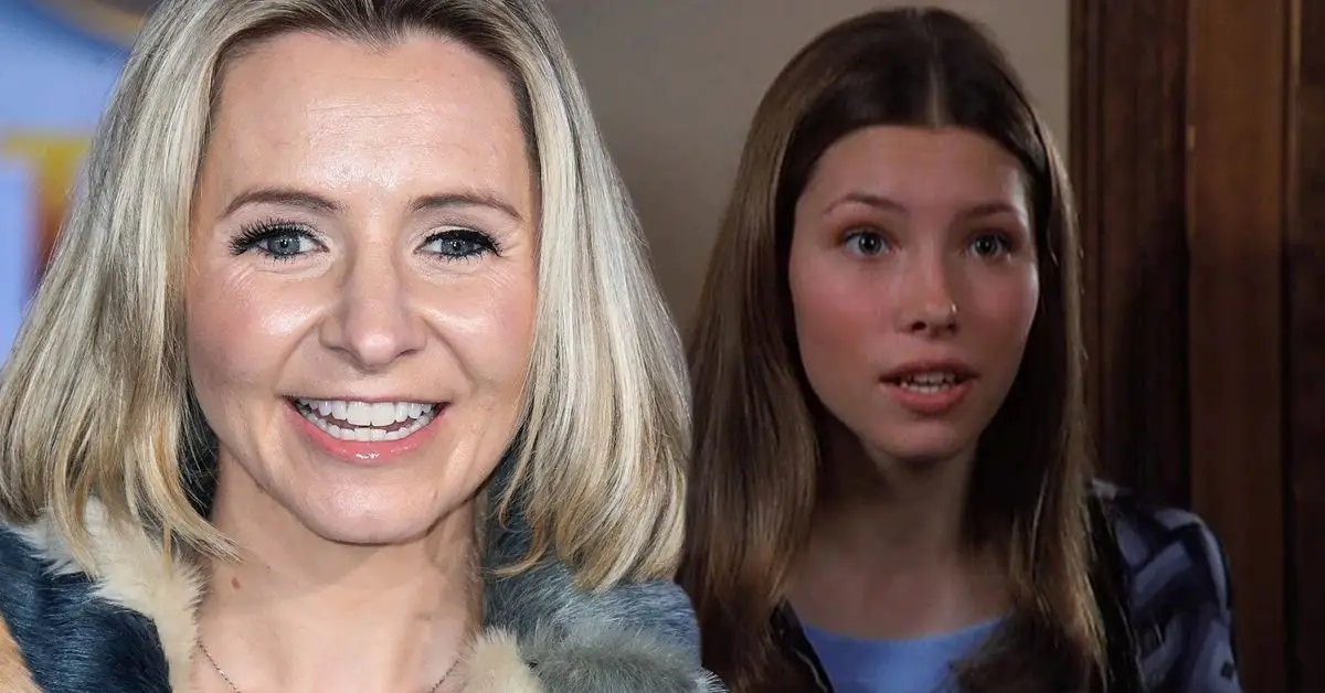 Beverley Mitchell und Jessica Biel