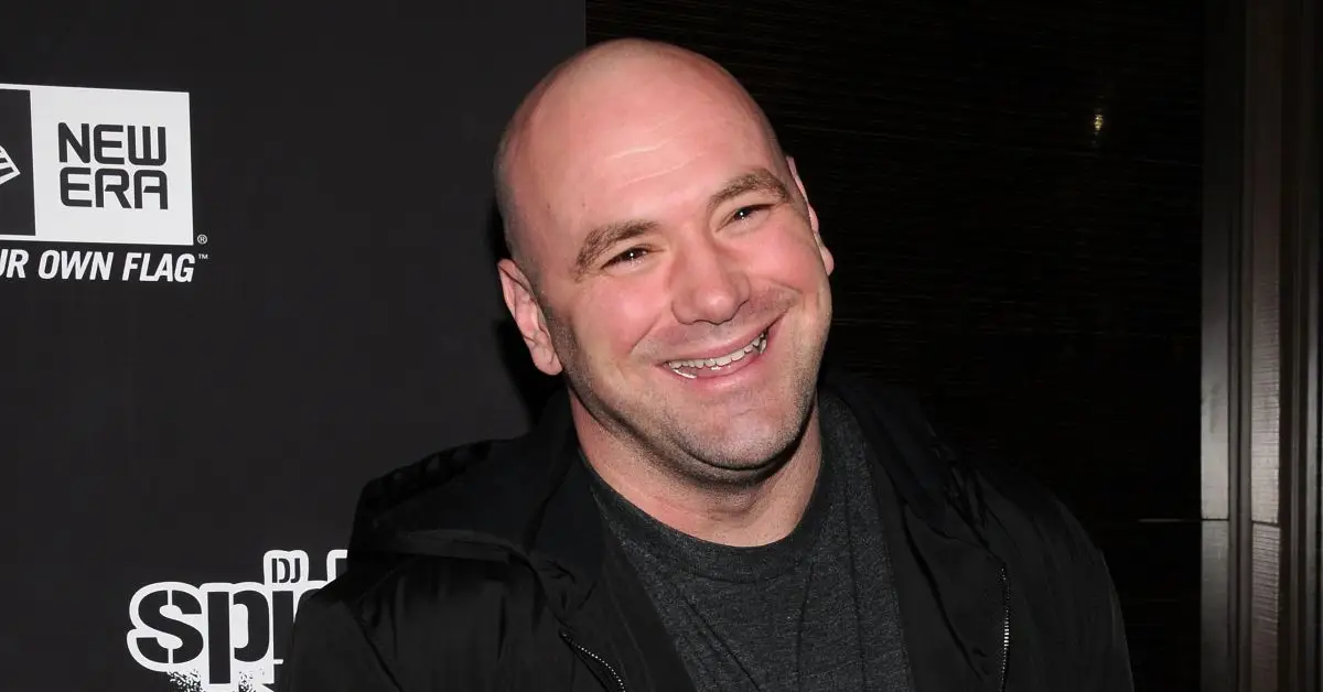 Il presidente dell'UFC Dana White