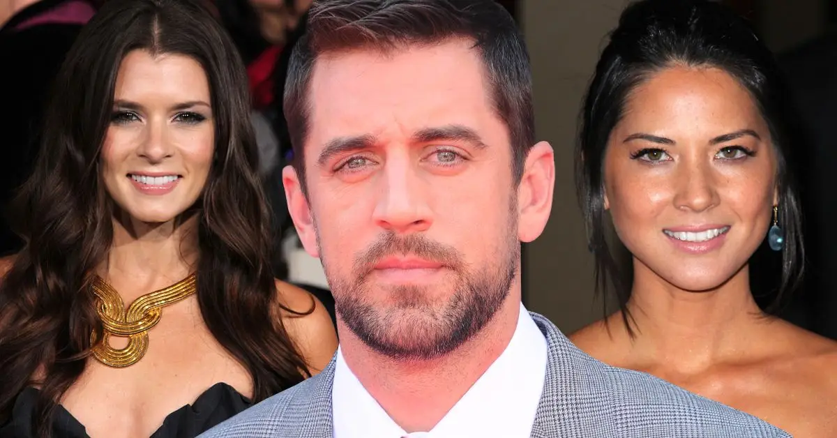 올리비아 먼, 아론 로저스, 다니카 패트릭