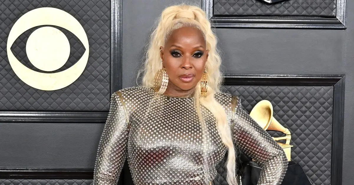 Mary J. Blige på Grammy Awards