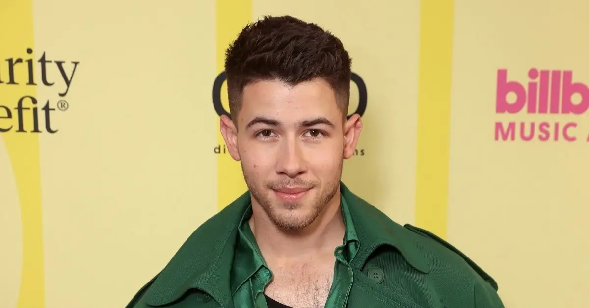 Nick Jonas en el evento