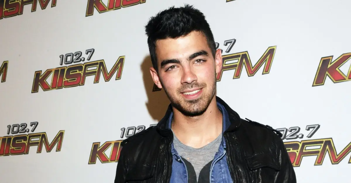 Joe Jonas cuando era joven