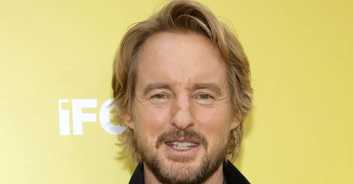 Owen Wilson på en röd matta