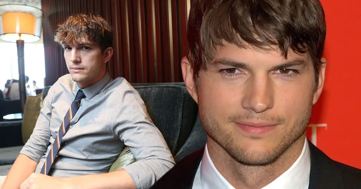 Ashton Kutcher côte à côte