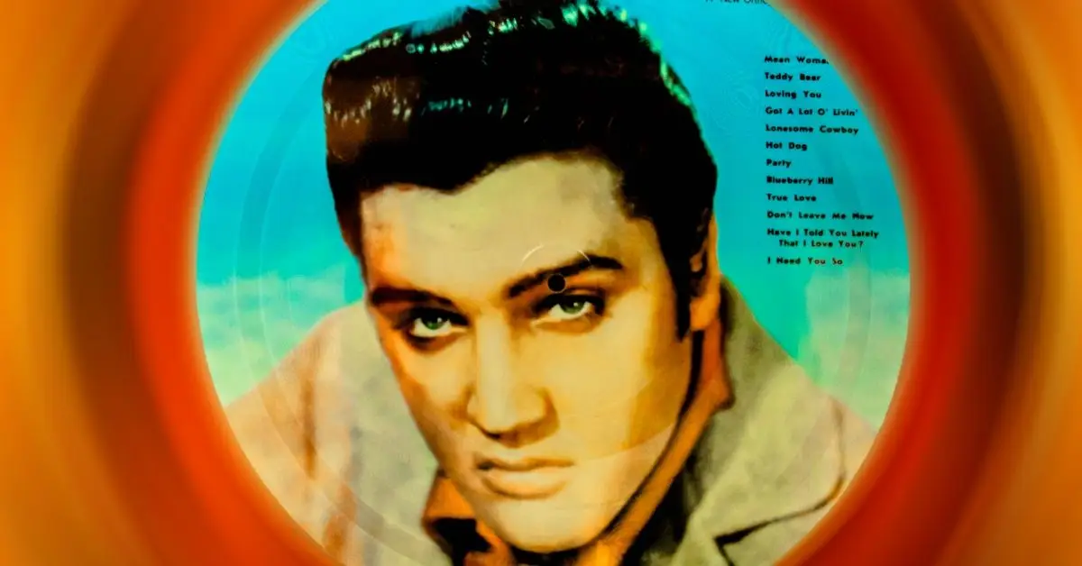 Elvis Loving You vinylalbum