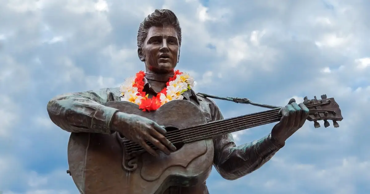 Elvis staty Kobe, Japan