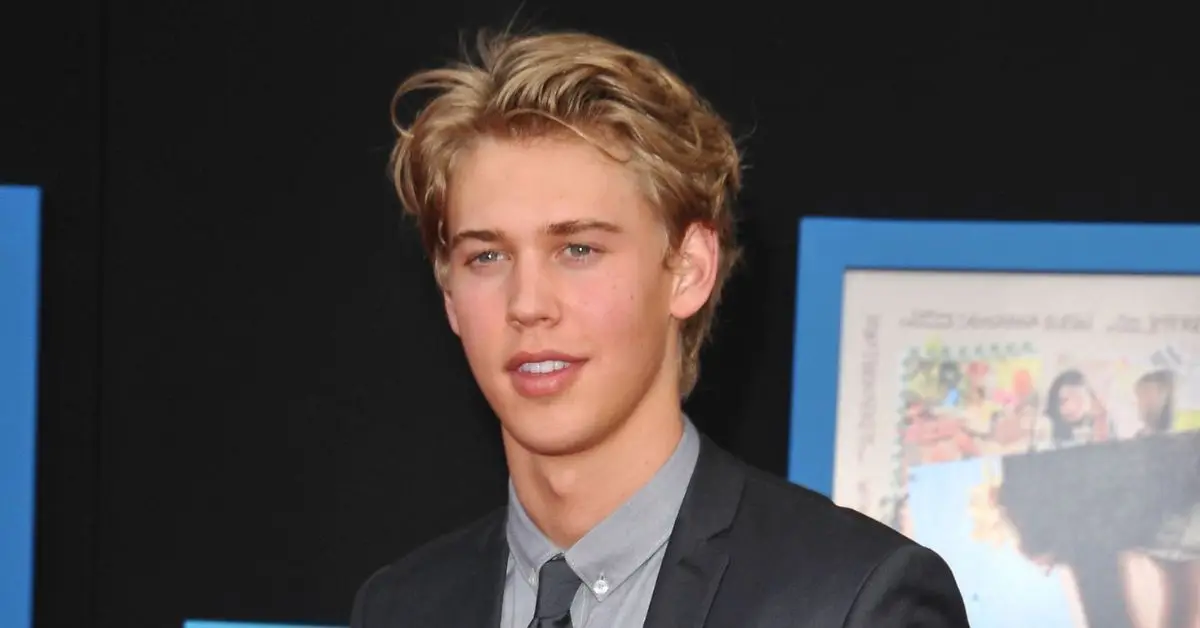 Austin Butler na premierze PROM w 2011 roku