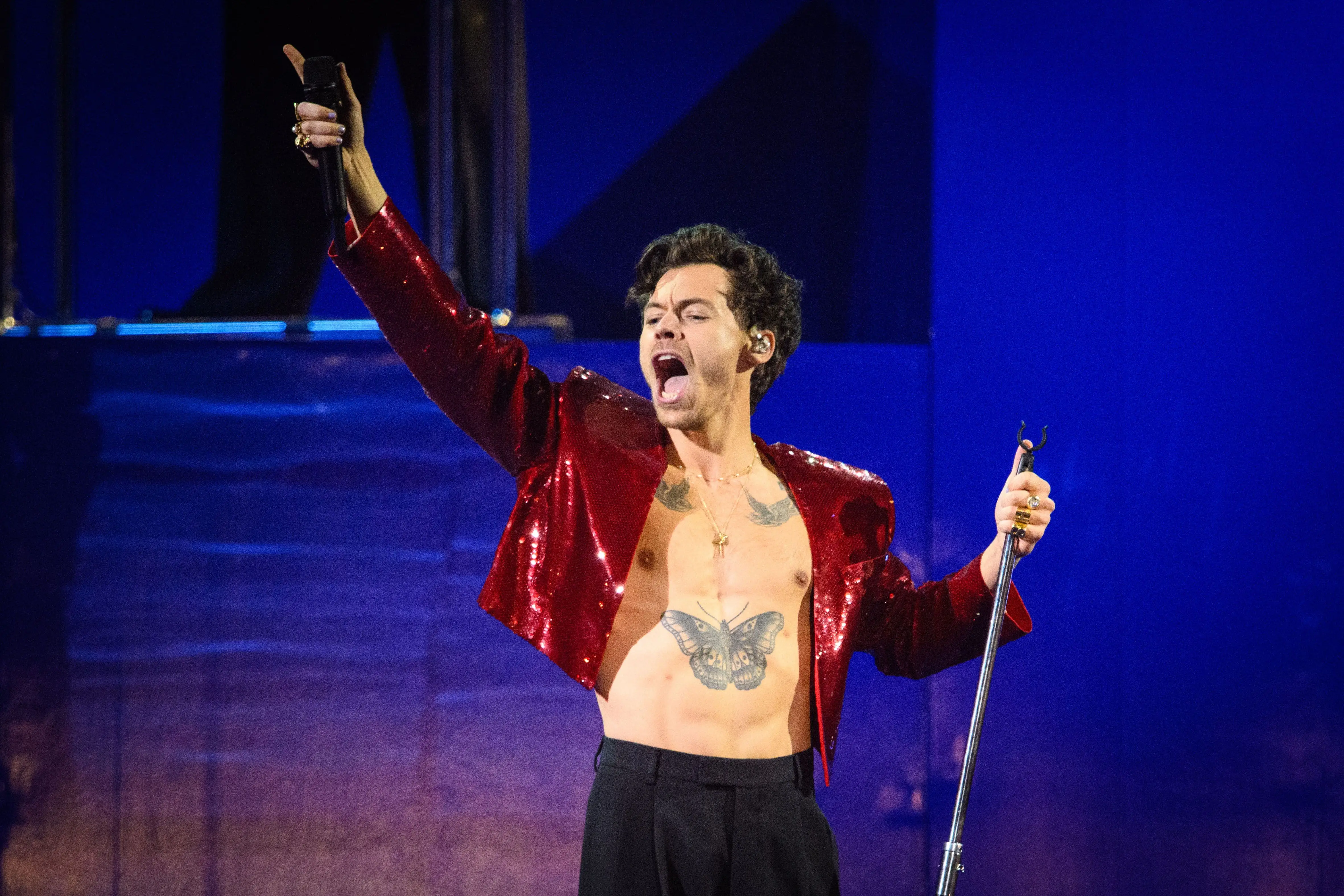 Harry Styles en los BRIT Awards 2023