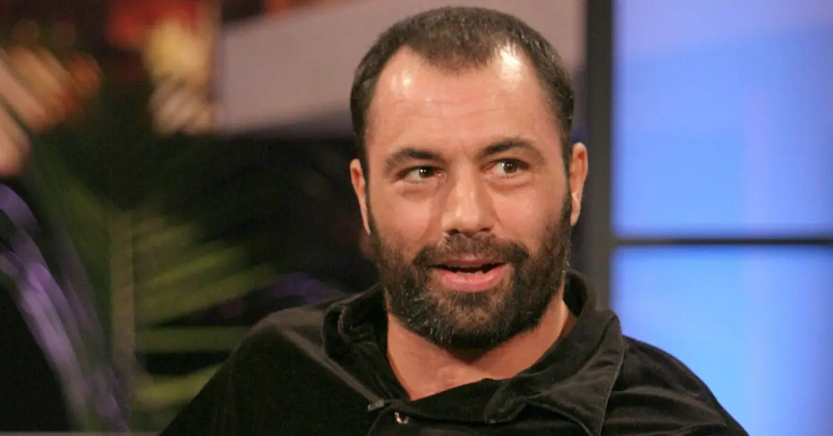 Joe Rogan vypadal naštvaně