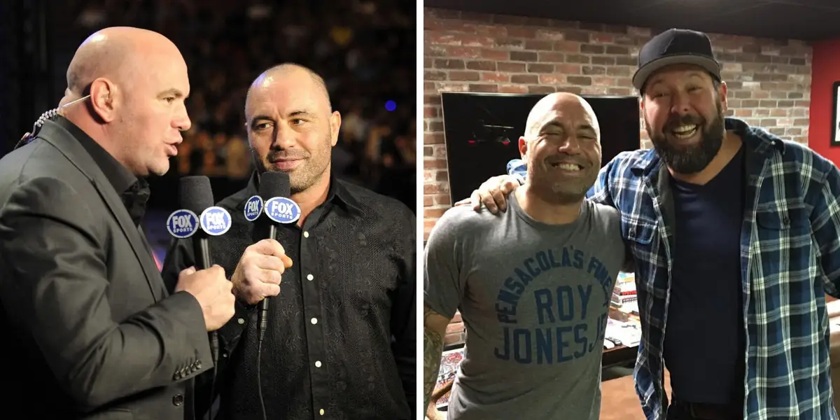 רשימה של החברים הכי טובים של ג'ו רוגן