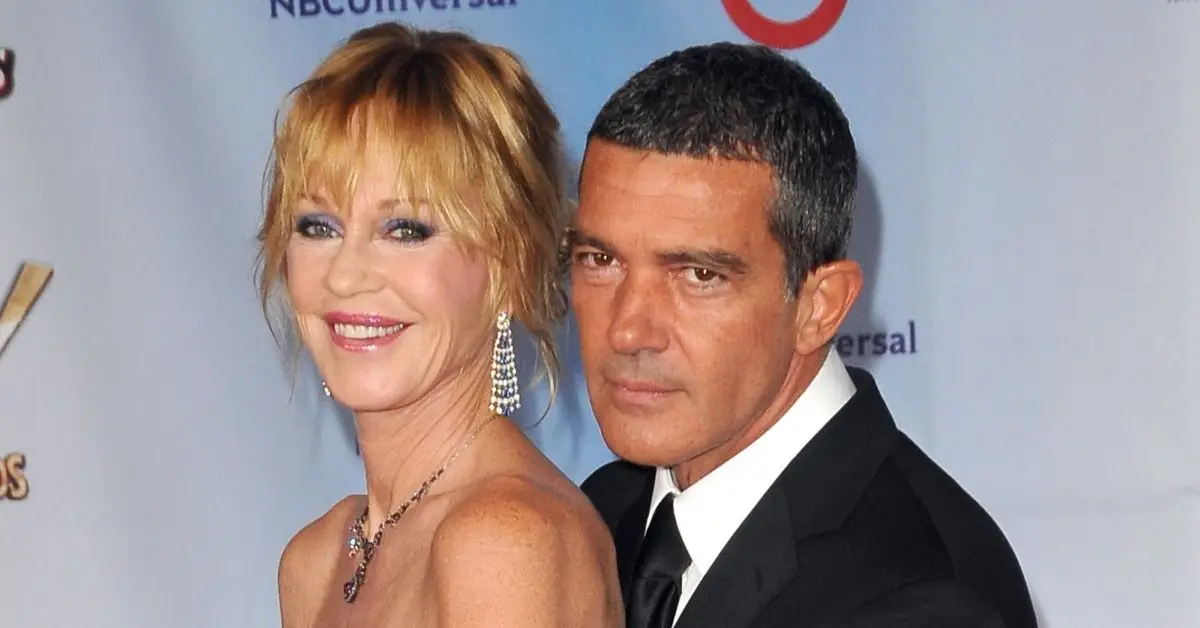 Relacje Melanie Griffith z byłymi mężami sprawiają, że fani zastanawiają się, czy naprawdę się dogadują