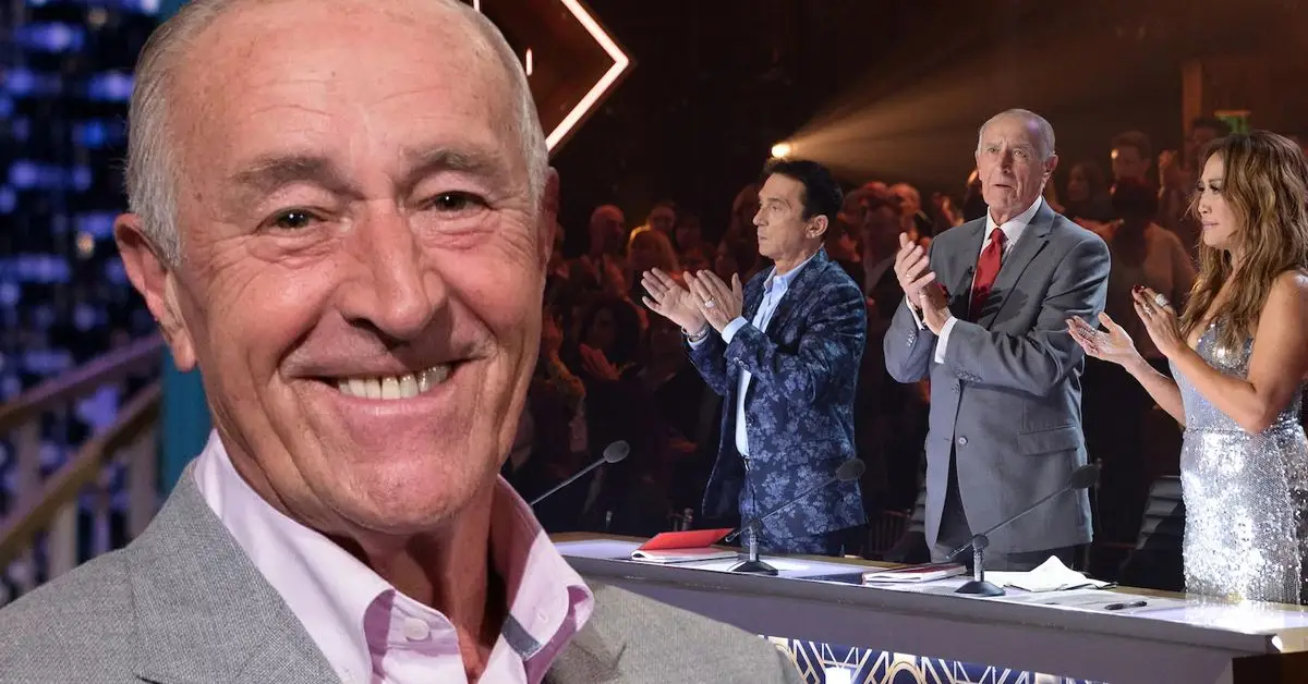 A trágica verdade sobre o juiz Len Goodman do Dancing With The Stars