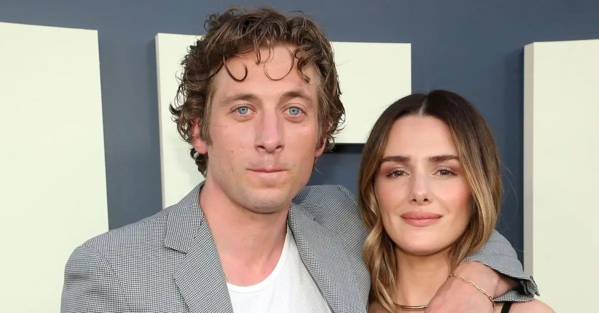 Jeremy Allen White und Addison Timlin bei der Premiere von The Bear