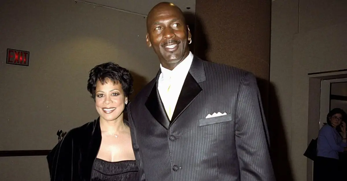 Sind Michael Jordan und Juanita Vanoy noch Freunde?