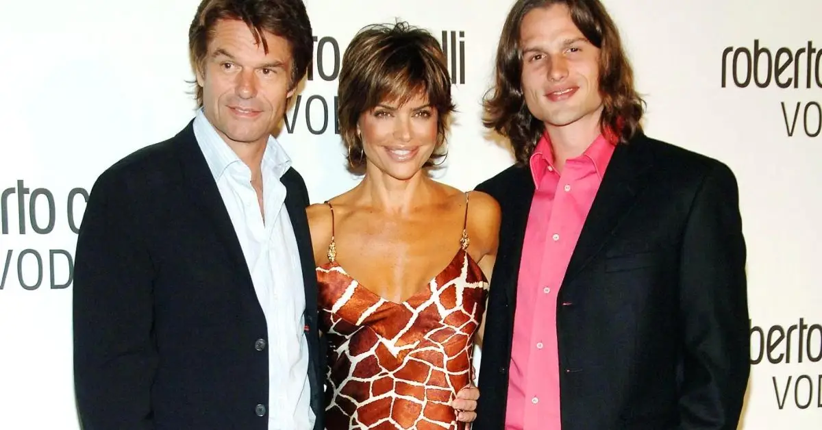 Harry Hamlin, Lisa Rinna a Harry Hamlin na akci