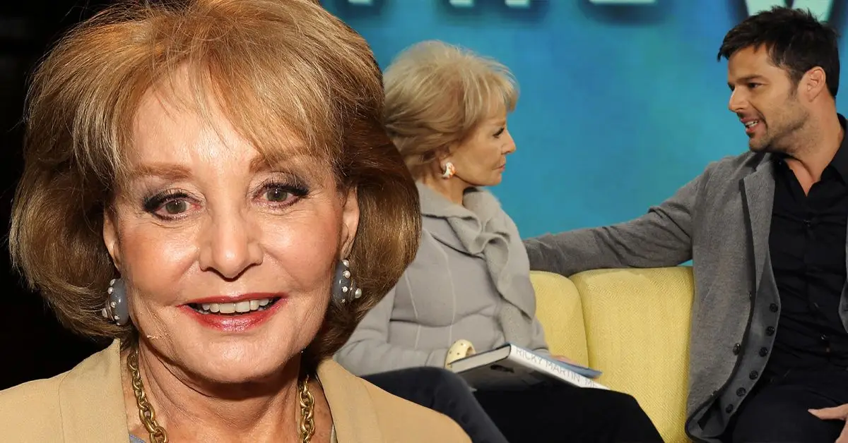 ברברה וולטרס וריקי מרטין ב-The View