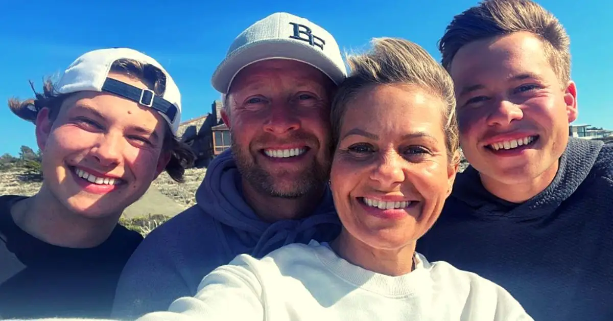 קנדיס בור והמשפחה