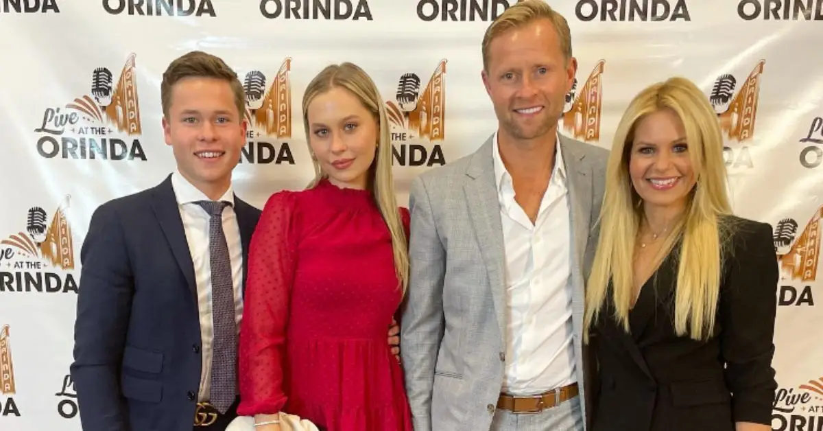 קנדיס בור והמשפחה