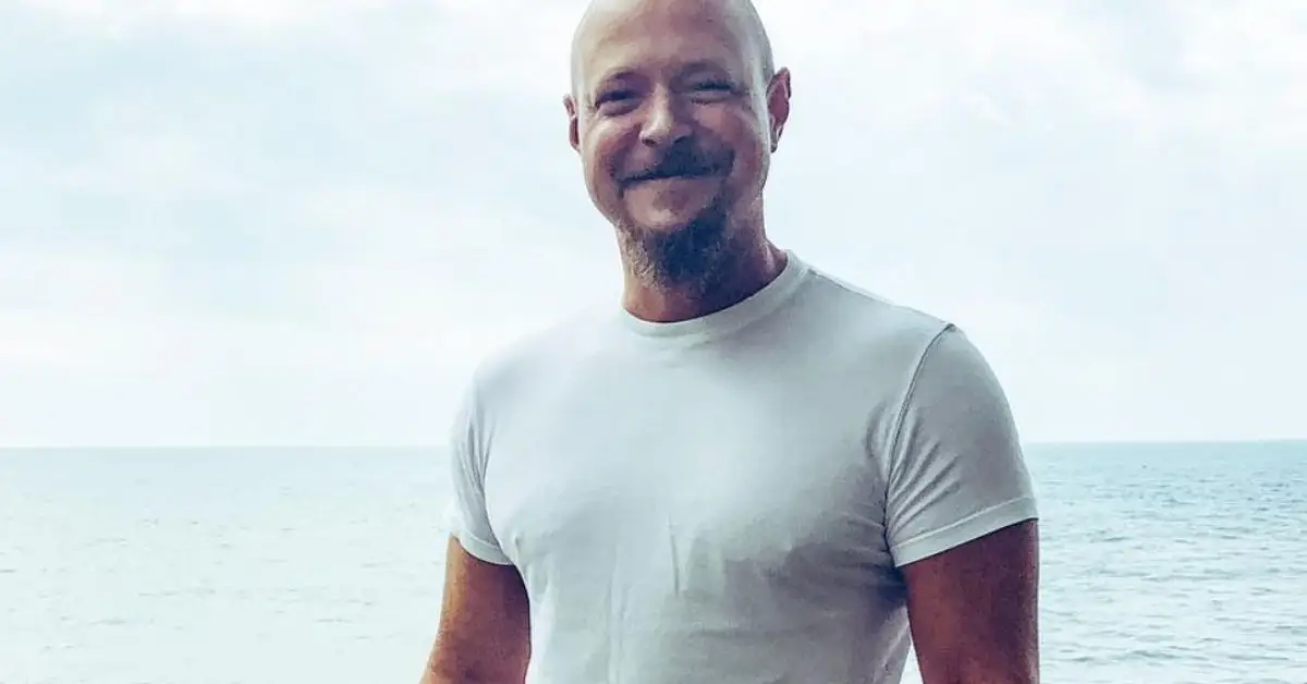 Nate Richert souriant