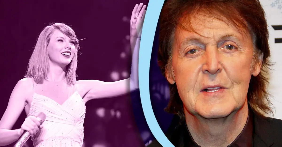 Paul McCartney und Taylor Swift
