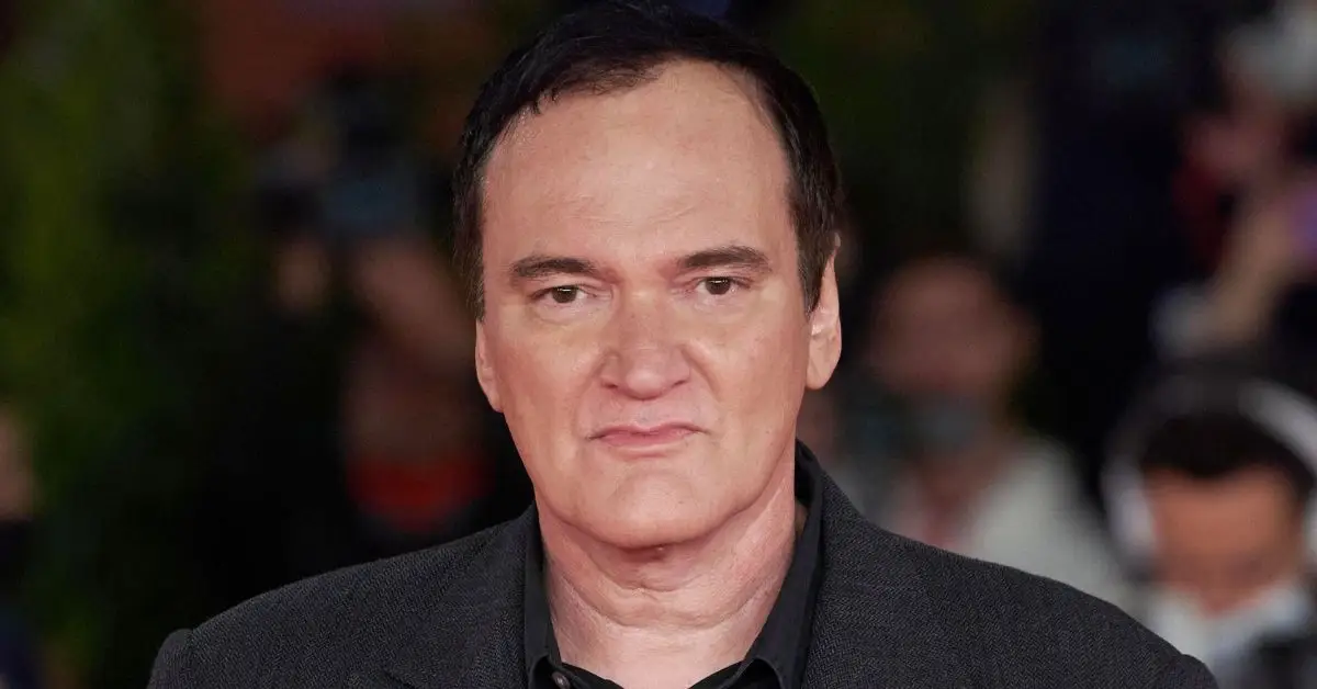 Quentin Tarantino no tapete vermelho