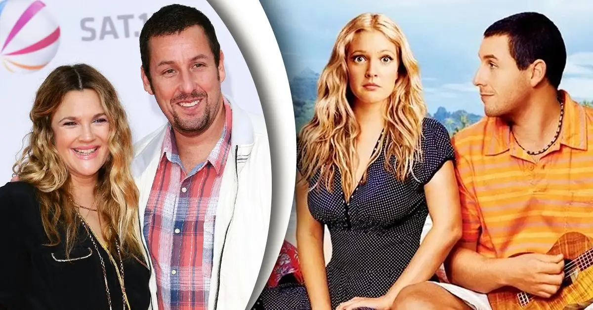 Drew Barrymore Adam Sandler 50 primeres cites