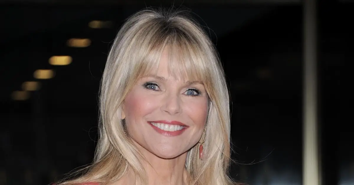 Christie Brinkley auf dem roten Teppich