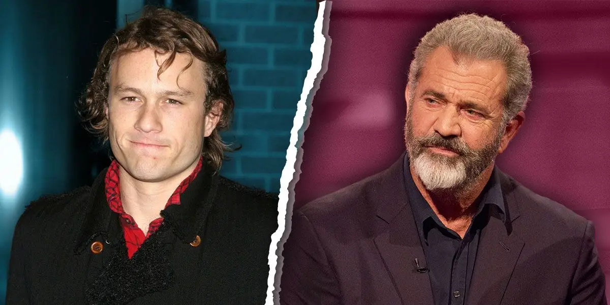 Heath Ledger star de Brokeback Mountain avec Mel Gibson