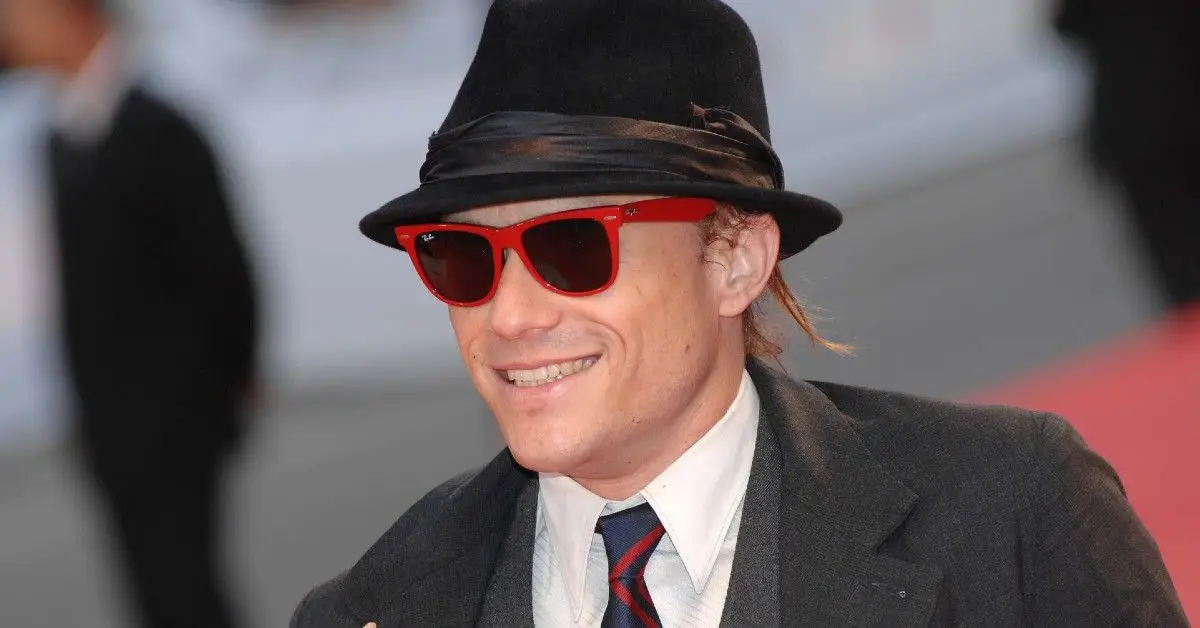 Heath Ledger à la Mostra de Venise