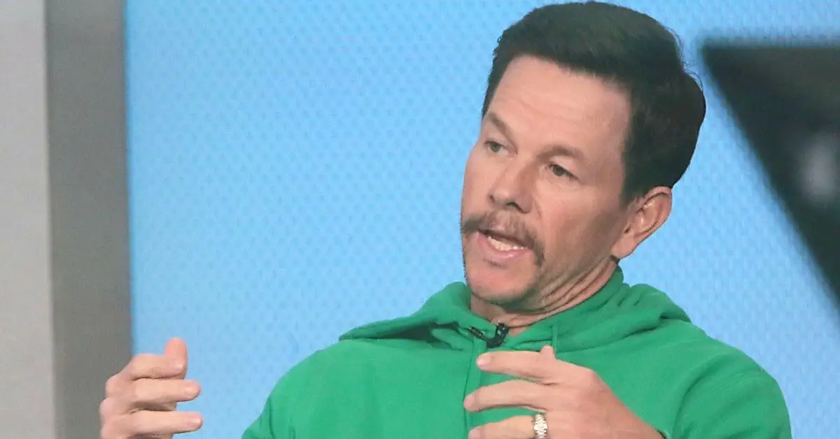 Mark Wahlberg en una entrevista