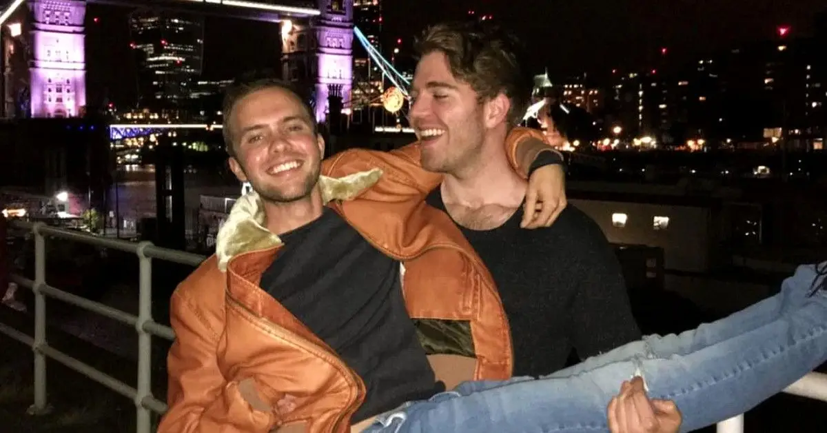 Shane Dawson et Ryland Adams