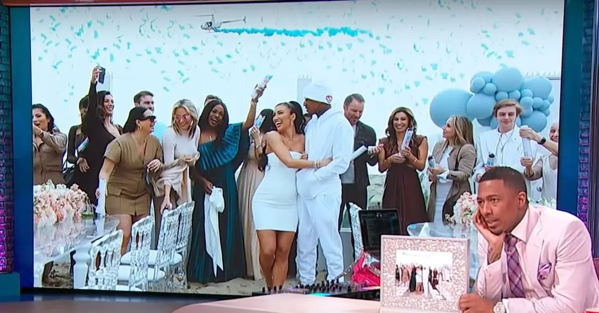 Nick Cannon avslöjar Bre Tiesi