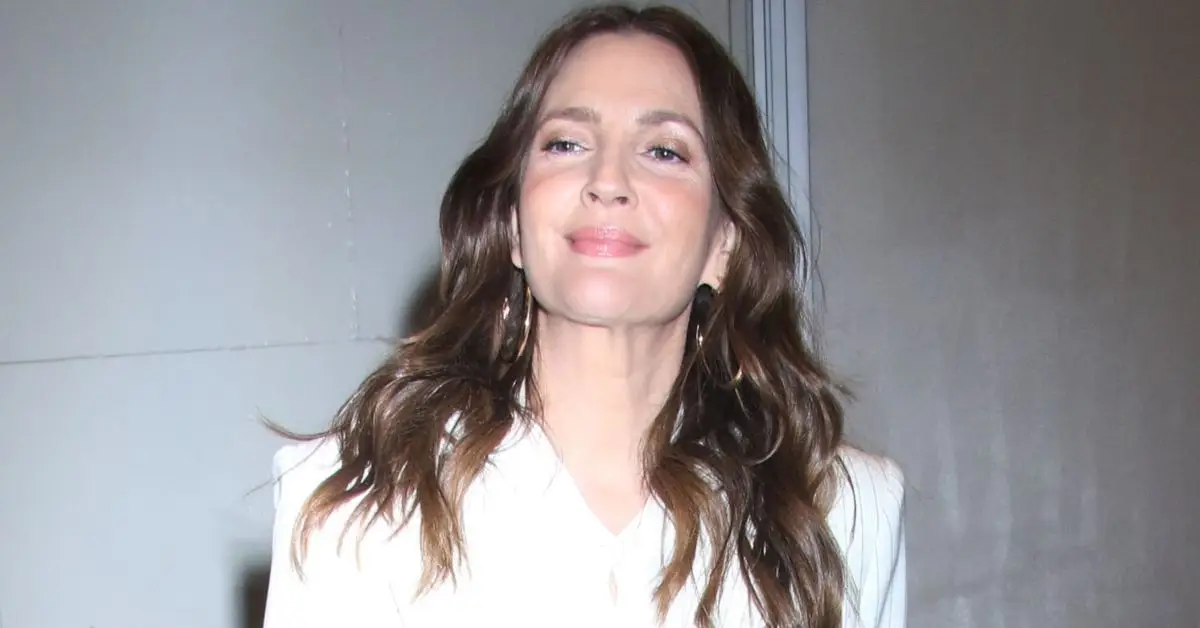 Drew Barrymore fotografoval chůzi