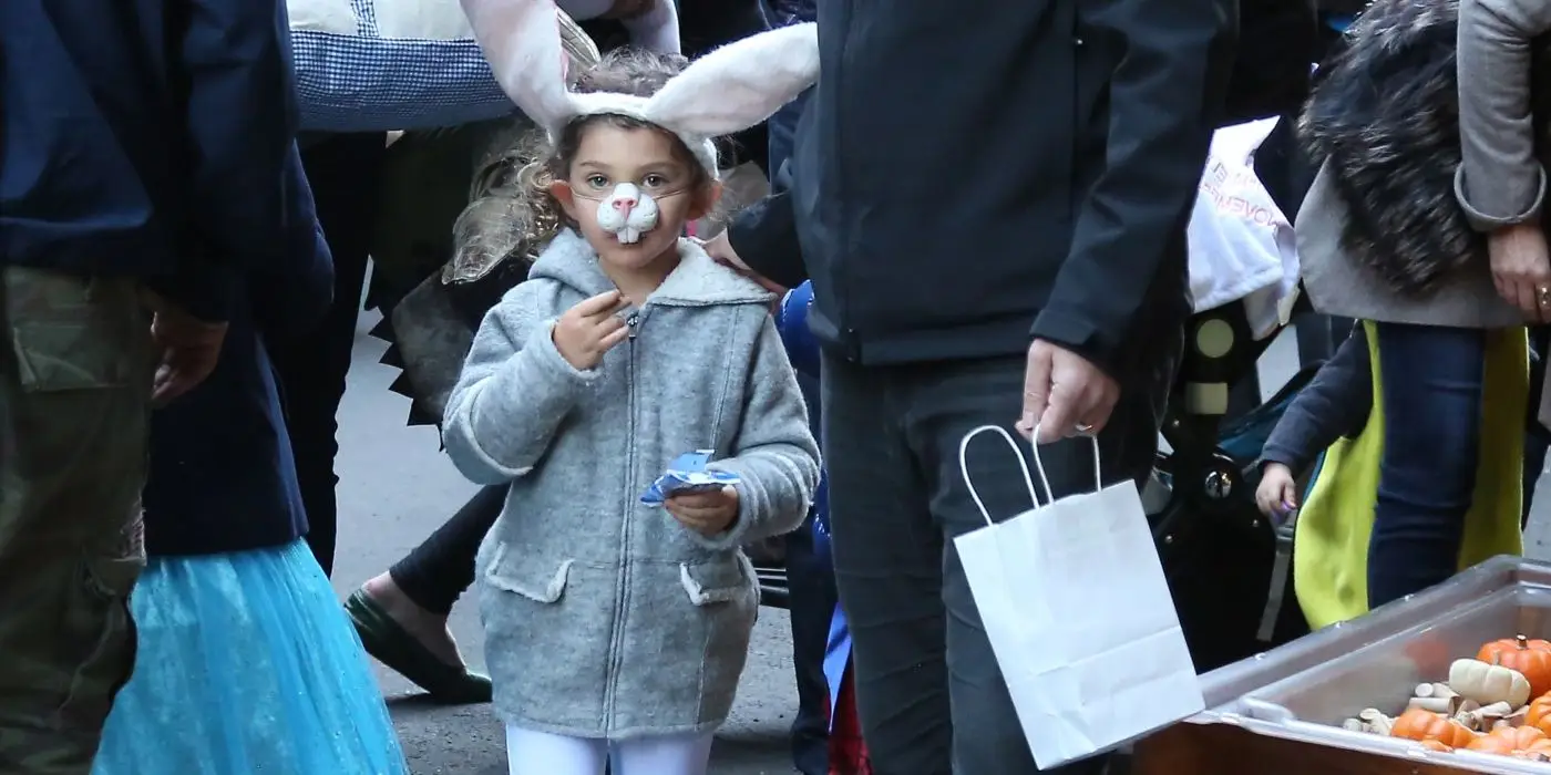 Cleo Buckman Schwimmer na imprezie w Nowym Jorku