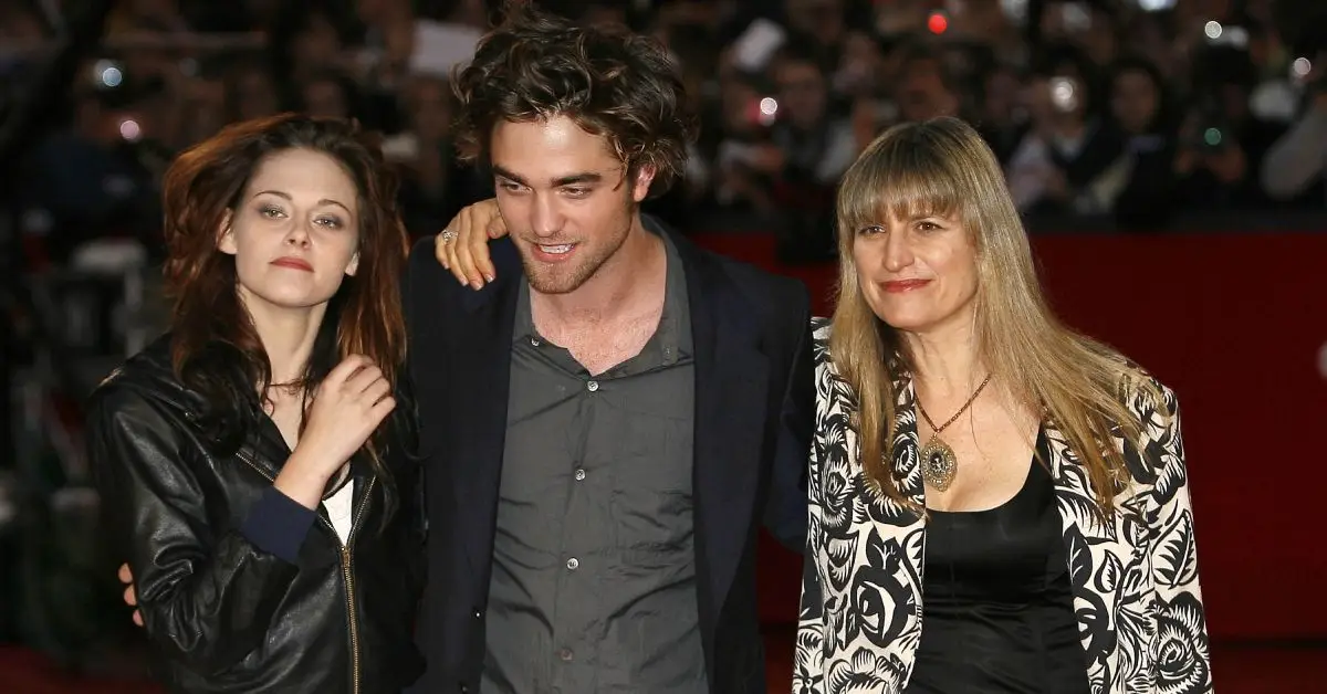 ロバート・パティンソン、クリステン・スチュワート、そして『トワイライト』監督のキャサリン・ハードウィック