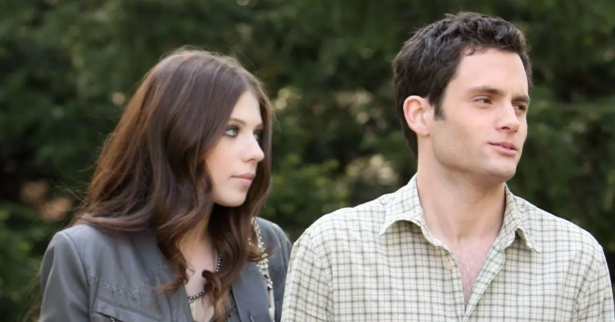 ミシェル・トラクテンバーグとペン・バッジリーが『ゴシップガール』を撮影