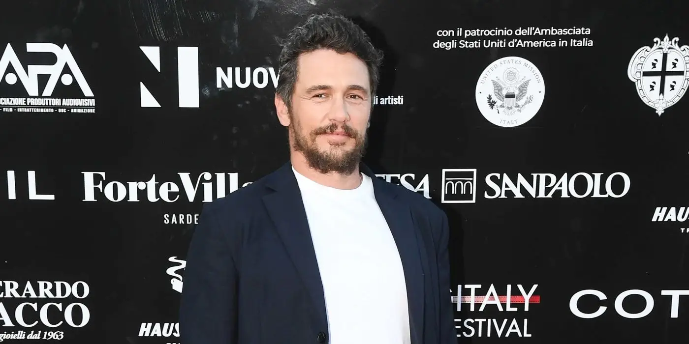 James Franco sul tappeto rosso