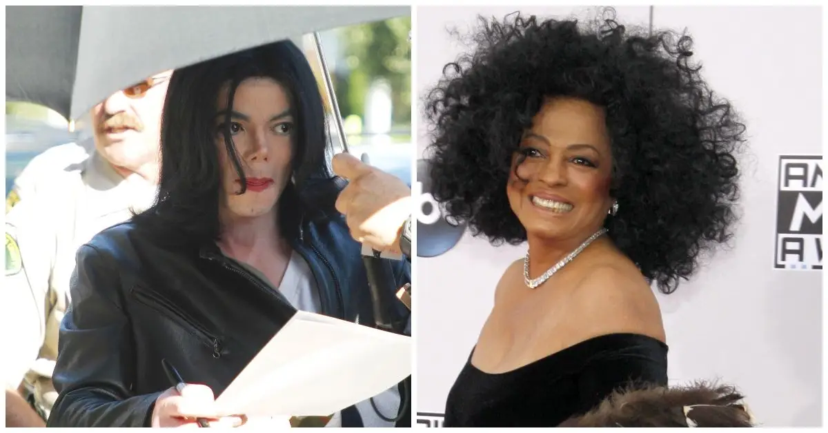 La verdad sobre la relación de Michael Jackson con Diana Ross