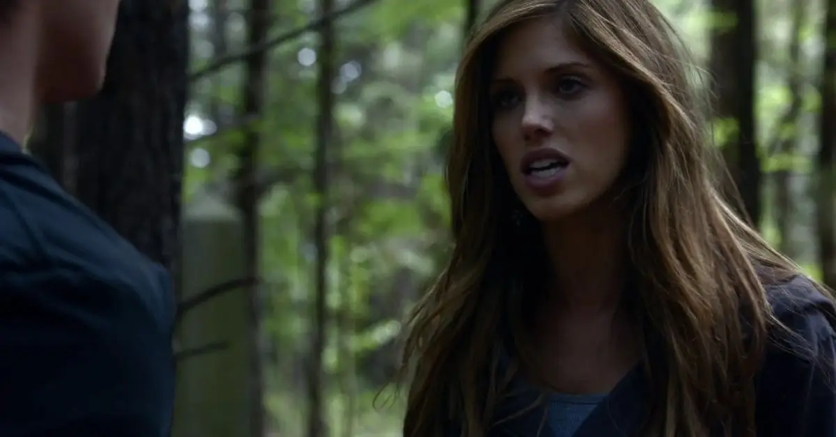 Kayla Ewell på The Vampire Diaries