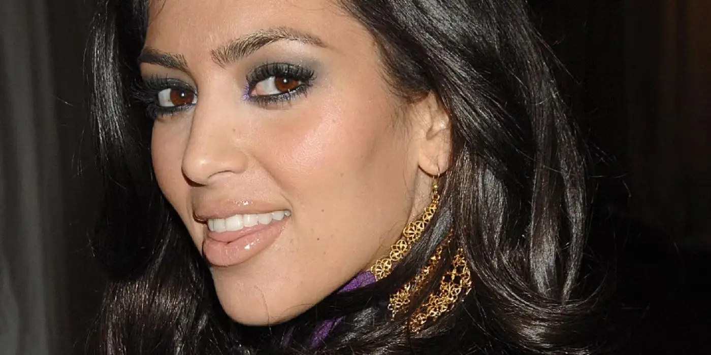 Kim Kardashian all'evento