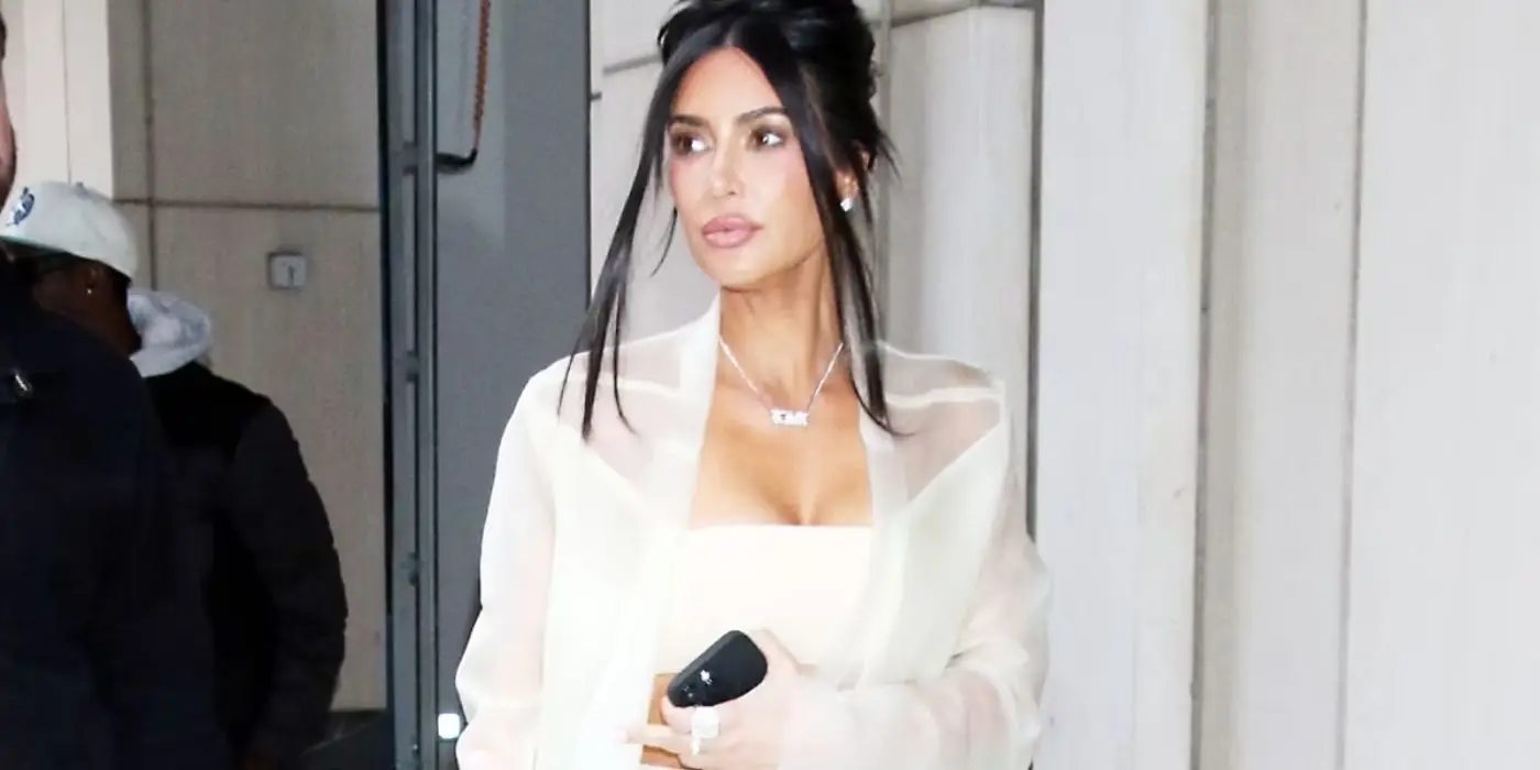 Kim Kardashian in città