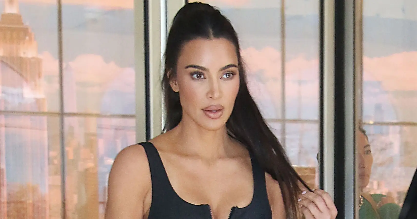 Kim Kardashian a Los Angeles