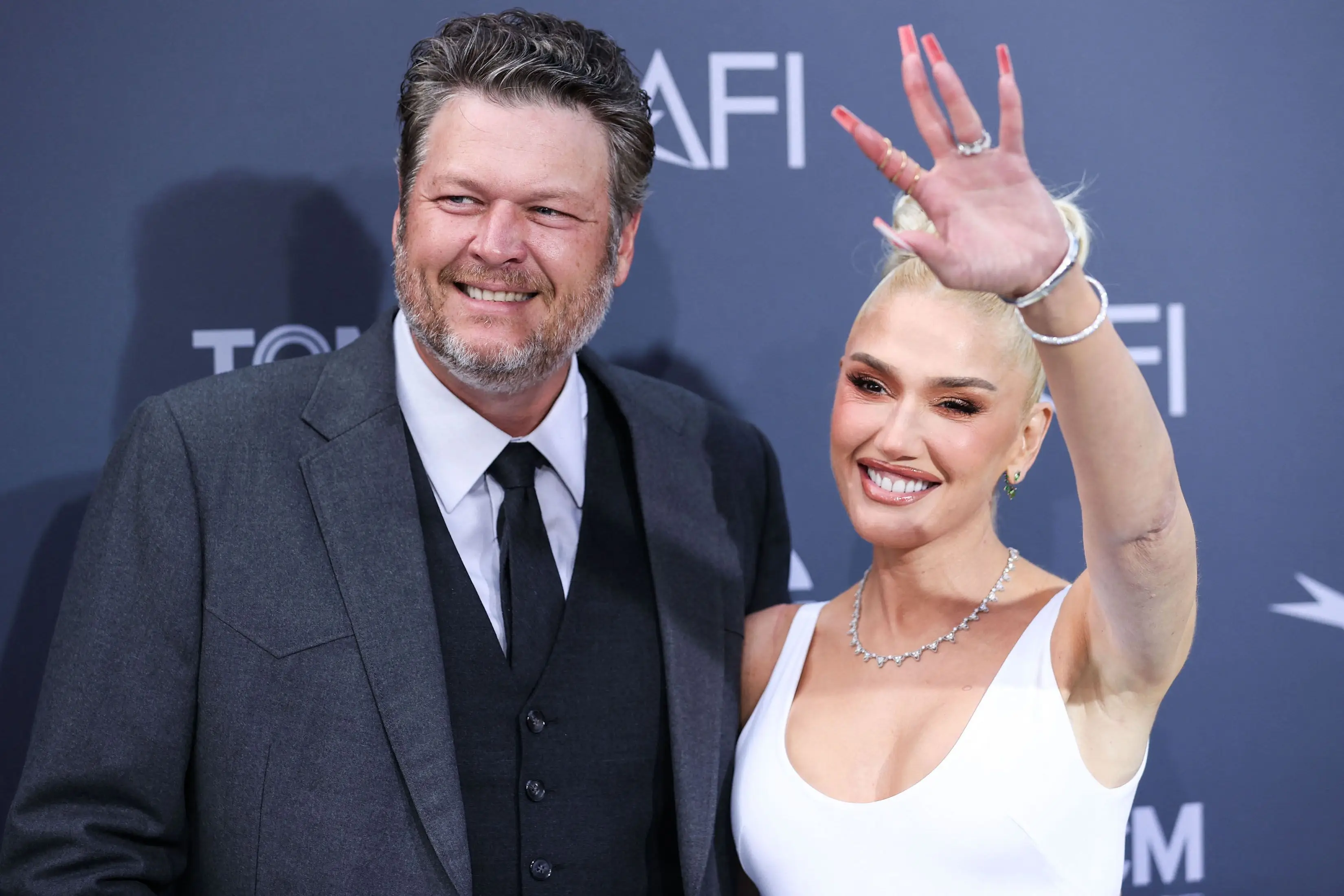 Blake Shelton a Gwen Stefani