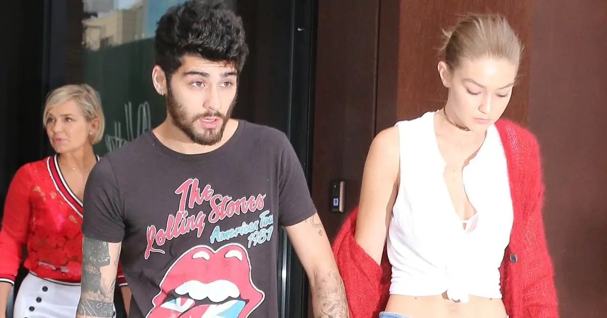 Zayn Malik et Gigi Hadid photo paparazzi