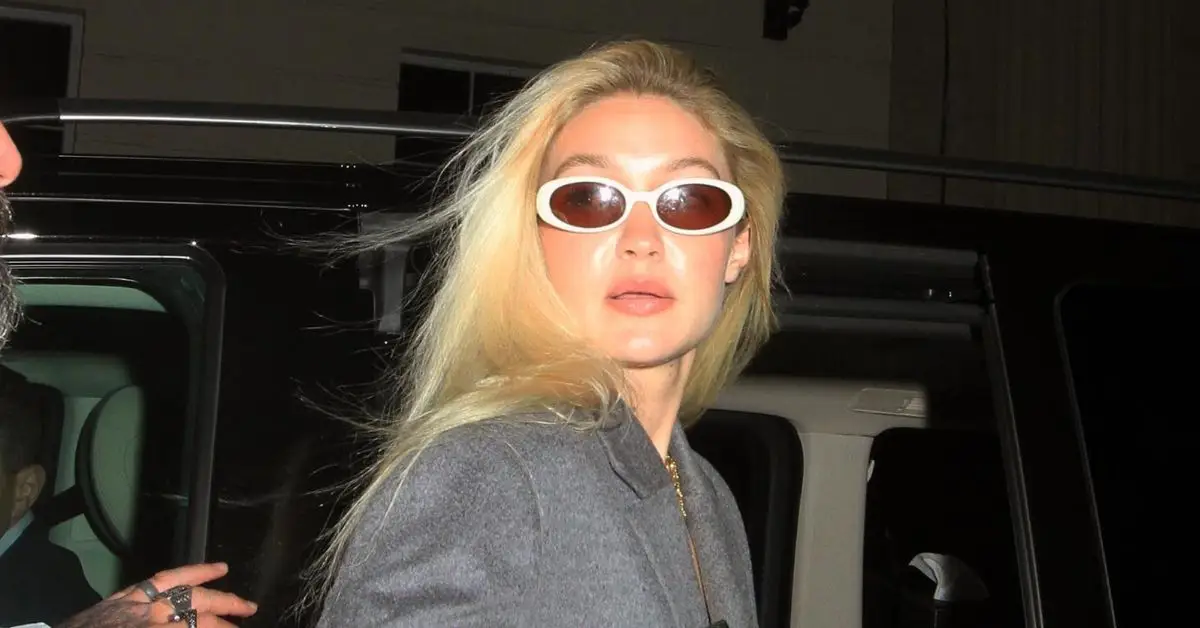 Gigi Hadid aperçue à Oswald