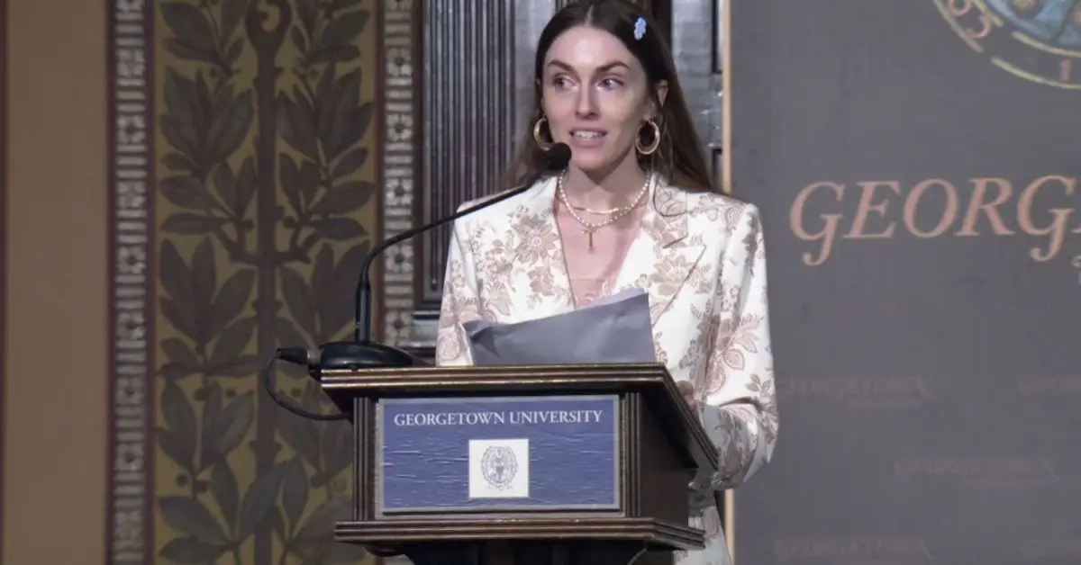 Anna Marie Tendler přednáší Ted